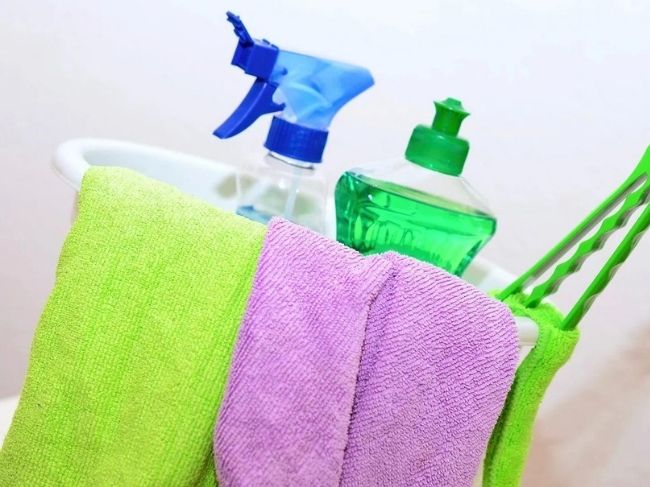 掃除用品　雑巾